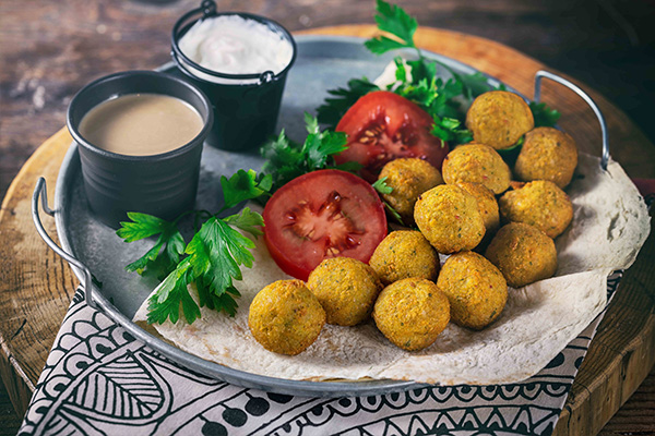 Falafel Kurabiye