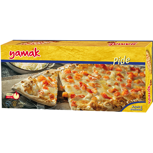 Kaşarli-Domatesli-Pide