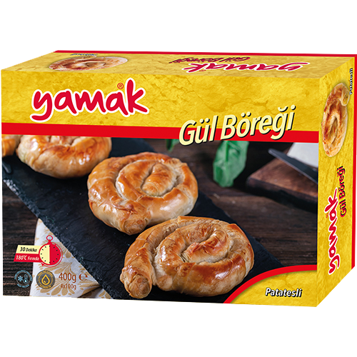 Patatesli-gül-böreği