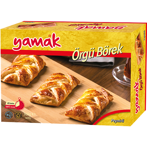 Peynirli-örgü-börek