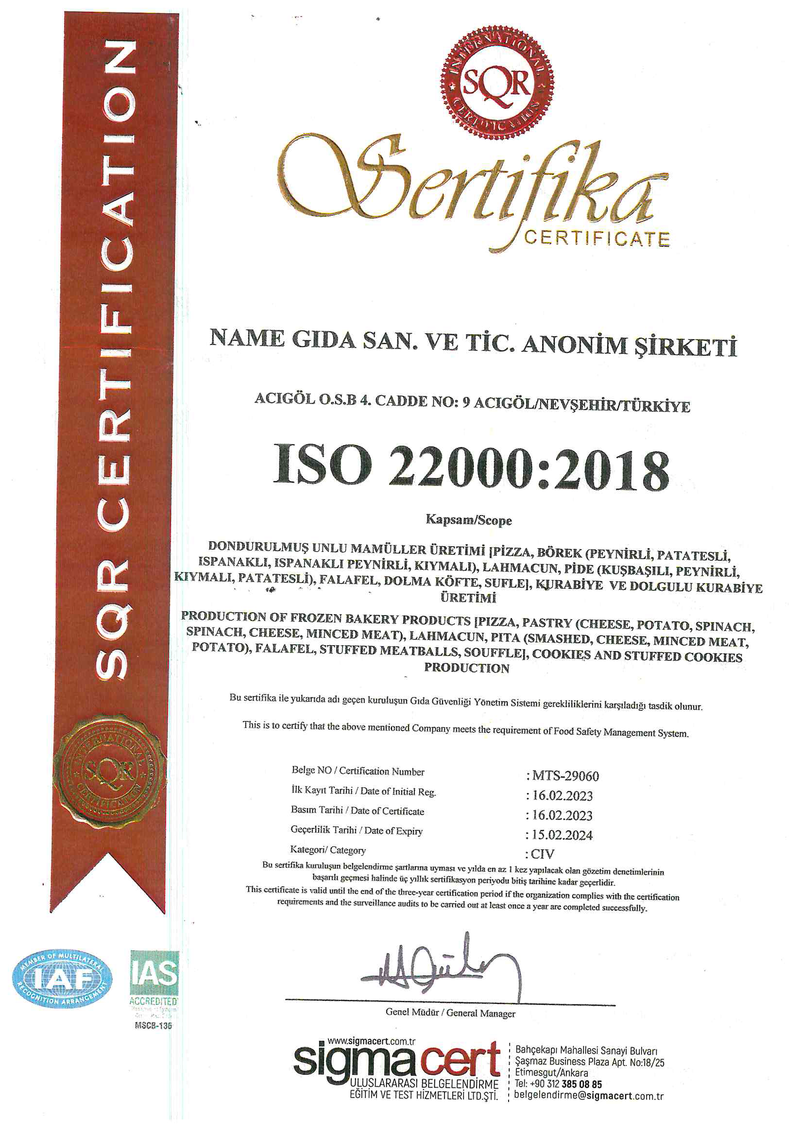 ISO 22000